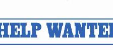 Help wanted