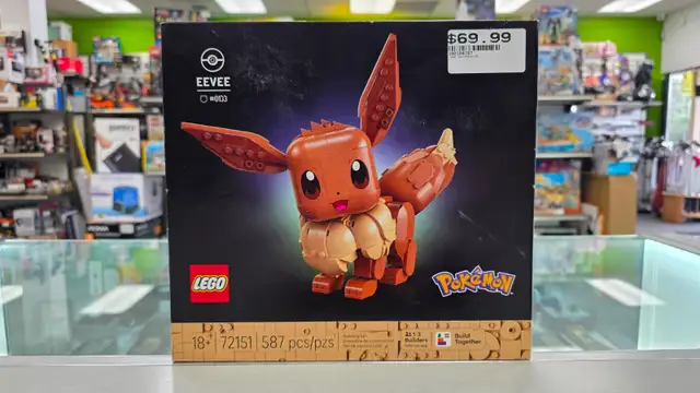 LEGO Pokemon Eevee #0133   72151 - BRAND NEW