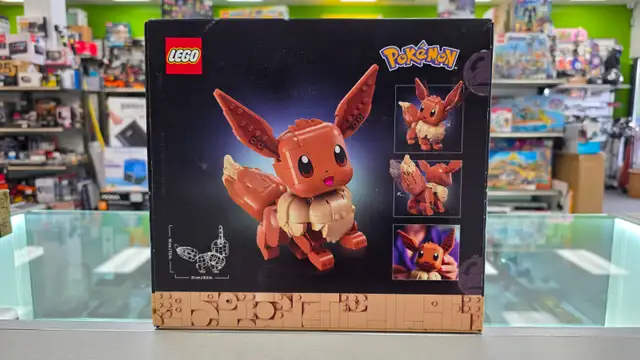 LEGO Pokemon Eevee #0133   72151 - BRAND NEW - Photo 2