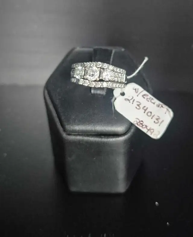 3PC 14k Wedding Ring Set (21340131)