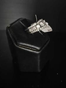 3PC 14k Wedding Ring Set (21340131) - Photo 2
