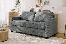 PULL-OUT PREMIUM SOFA BED WITH POCKET COIL MATTRESS ( GREY) - Photo 8