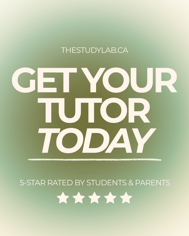 Need a Tutor Today? | AP/IB, Math, Science & More | TheStudyLab