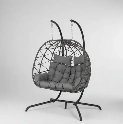 Brand New 1-Seat or 2-Seat Hanging Egg Chair From $169 to $199 - Photo 9
