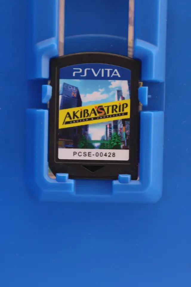 Akiba's Trip: Undead & Undressed - PS Vita - In case (#7344) - Photo 3