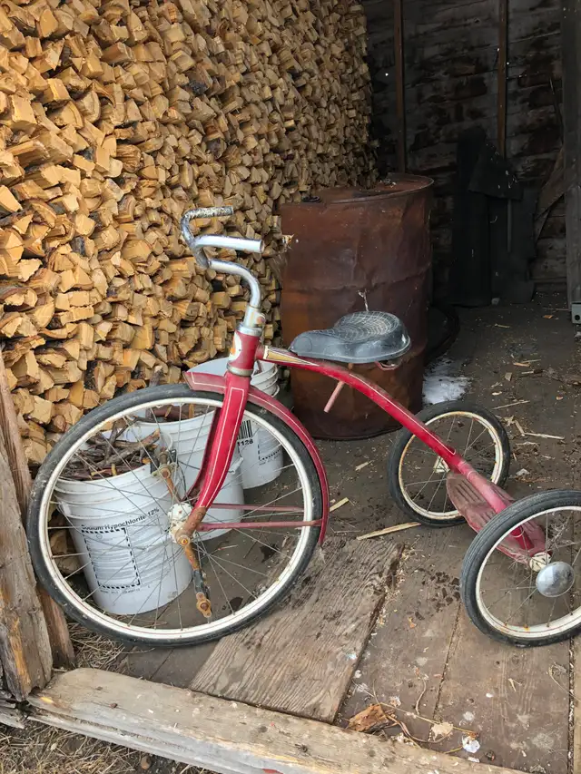 3 wheel big tricycle