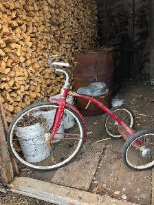 3 wheel big tricycle
