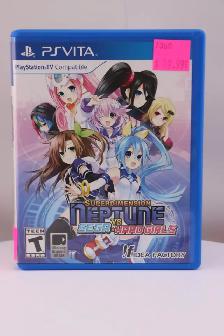 Superdimension Neptune VS Sega Hard Girls - PS Vita  (#7360)