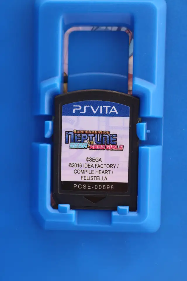 Superdimension Neptune VS Sega Hard Girls - PS Vita  (#7360) - Photo 4