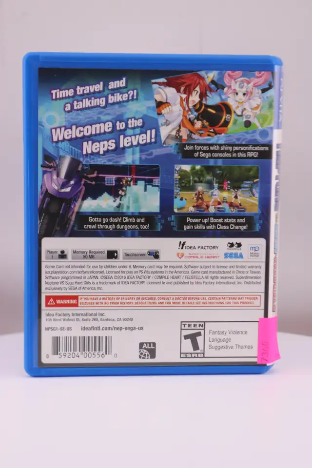 Superdimension Neptune VS Sega Hard Girls - PS Vita  (#7360) - Photo 5