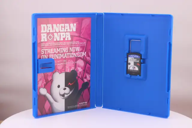 Danganronpa: Trigger Happy Havoc - PS Vita - In Case (#7304) - Photo 2