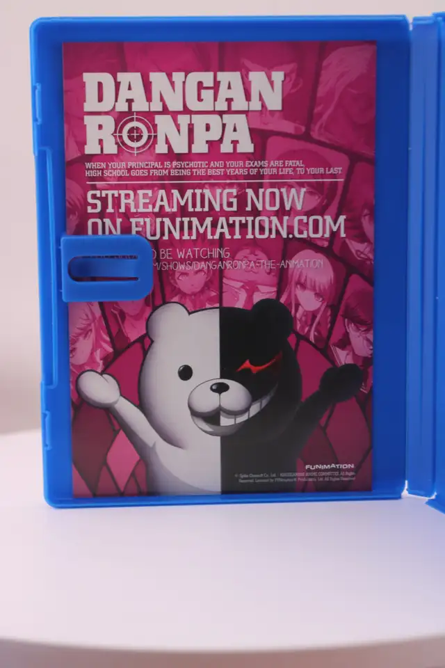 Danganronpa: Trigger Happy Havoc - PS Vita - In Case (#7304) - Photo 3