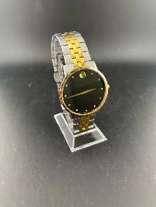 Movado Museum Diamond Watch