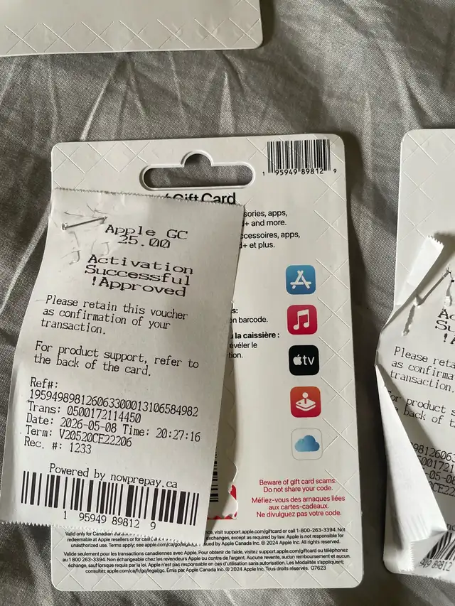 Apple Card’s for sale - Photo 2
