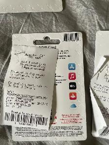 Apple Card’s for sale - Photo 2