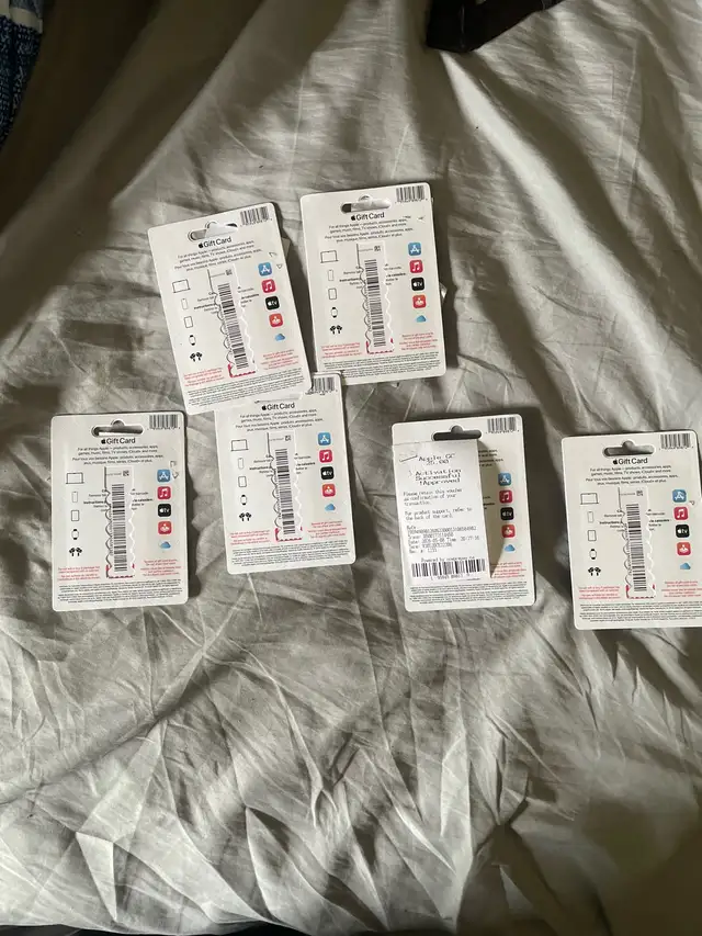 Apple Card’s for sale - Photo 3