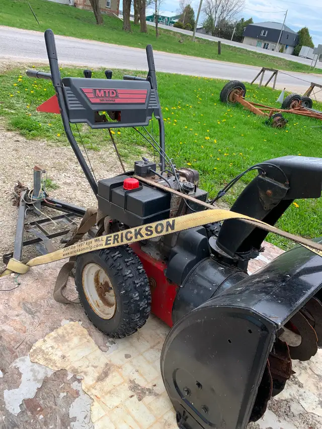 MTD Snowblower
