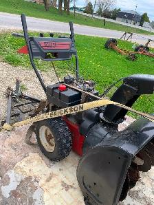 MTD Snowblower