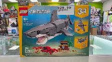LEGO Creator Fierce Shark with a Treasure Chest - BRAND NEW