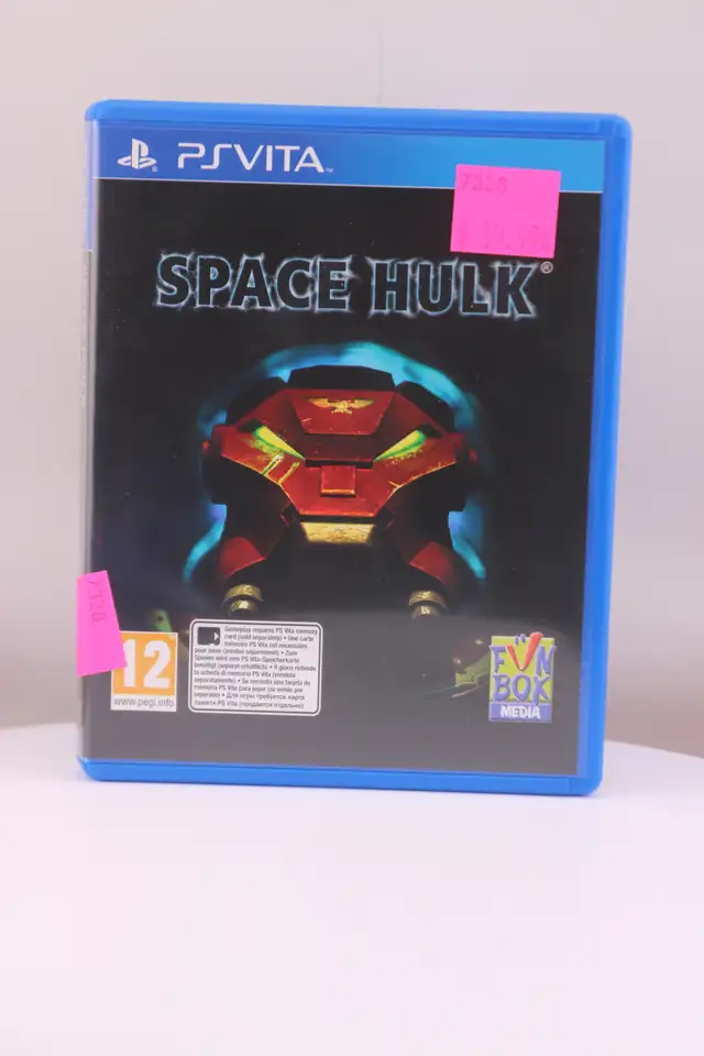 Space Hulk (European) - PS Vita - In Case (#7328)