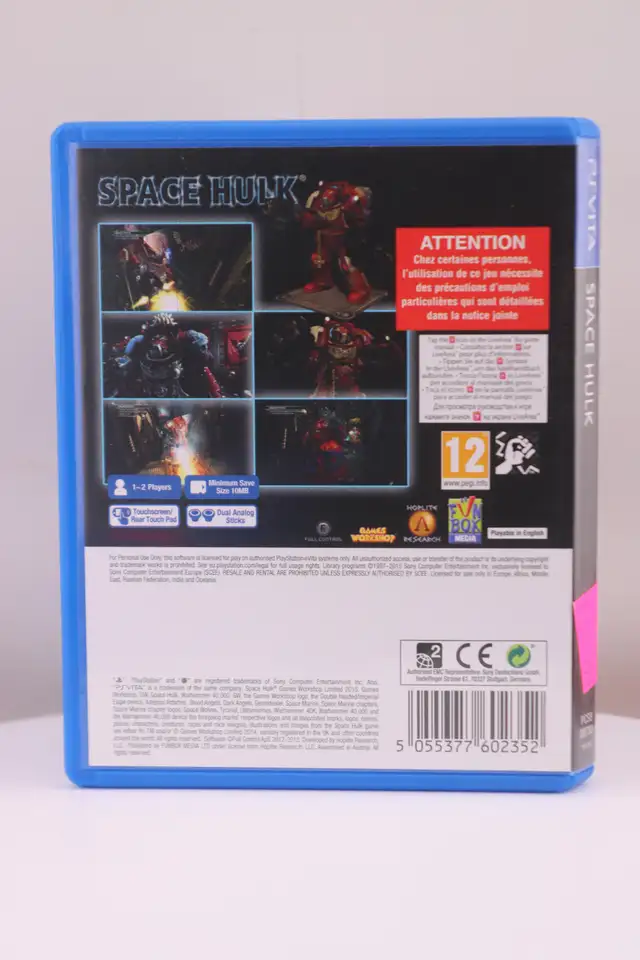 Space Hulk (European) - PS Vita - In Case (#7328) - Photo 5
