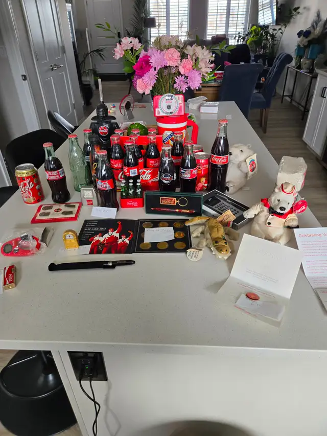 Coca cola collectibles