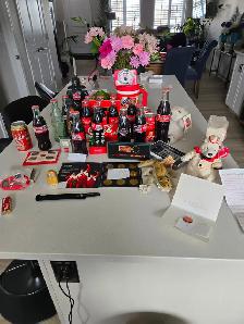 Coca cola collectibles