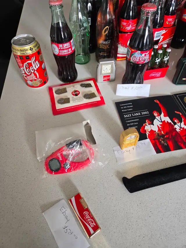Coca cola collectibles - Photo 2