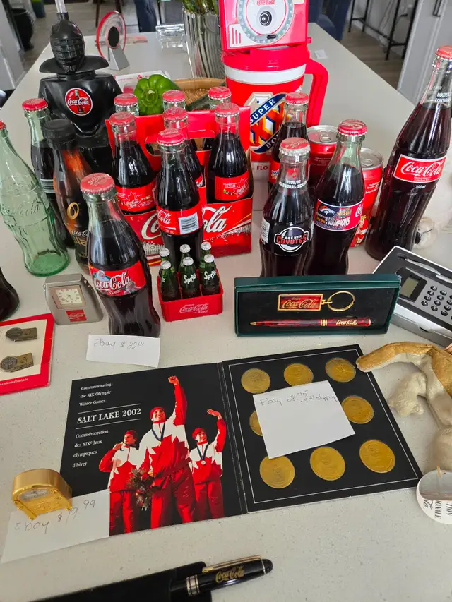 Coca cola collectibles - Photo 3