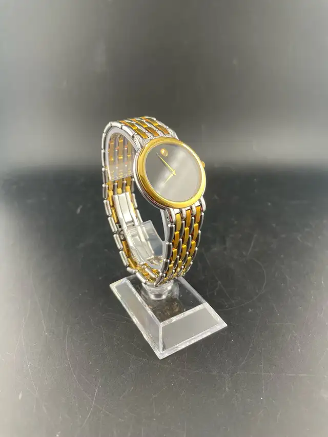 Movado Museum Two Tone Watch