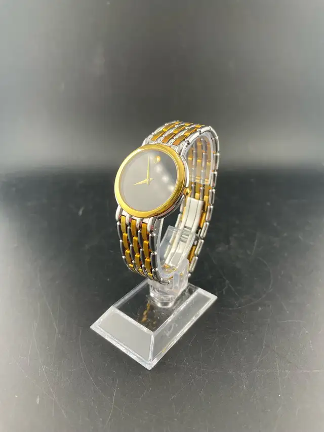 Movado Museum Two Tone Watch - Photo 2