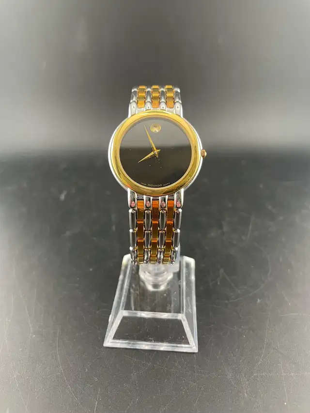 Movado Museum Two Tone Watch - Photo 3