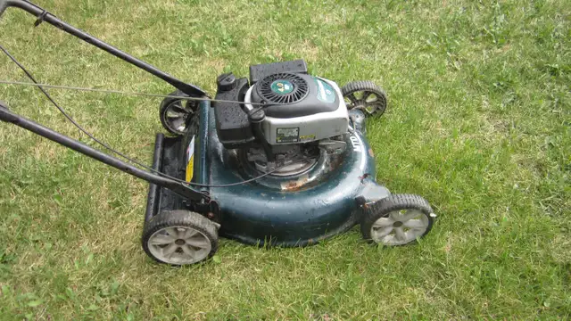 Serviced Lawnmower, trade ins available