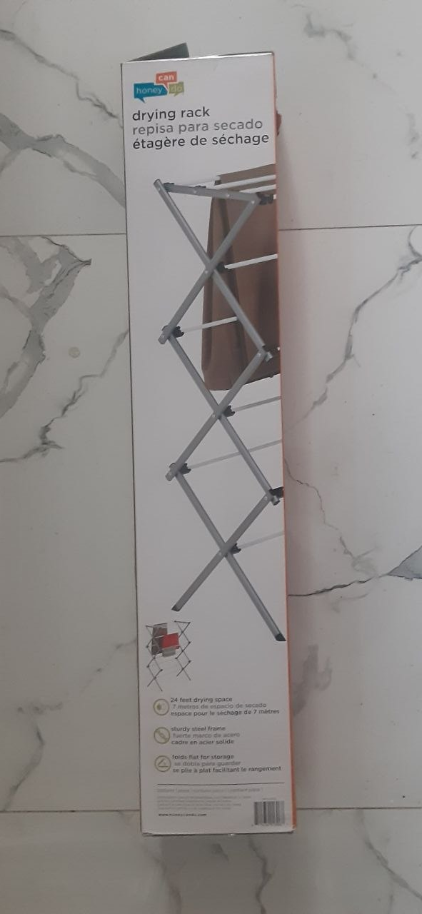 BRAND NEW (Never used) Drying Rack