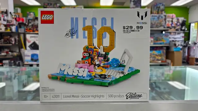 LEGO Lionel Messi - Soccer Highlights 43011 - BRAND NEW