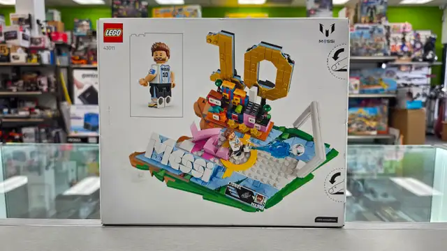 LEGO Lionel Messi - Soccer Highlights 43011 - BRAND NEW - Photo 2