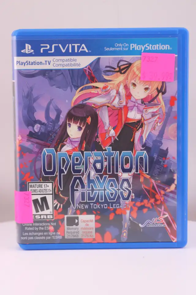 Operation Abyss: New Tokyo Legacy - PS Vita - In Case (#7327)