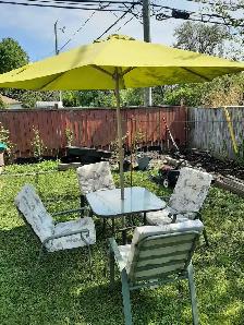 Patio set for sale