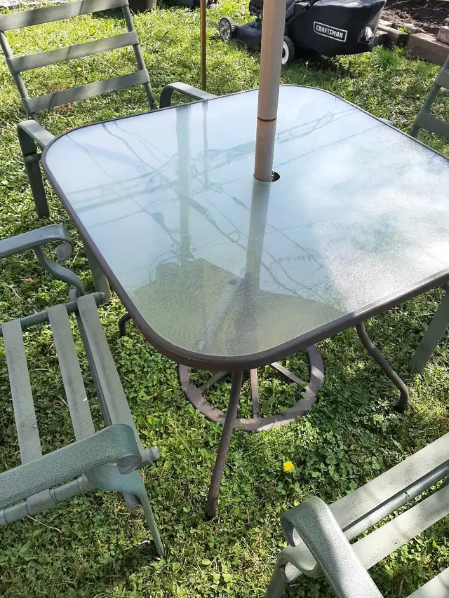 Patio set for sale - Photo 5
