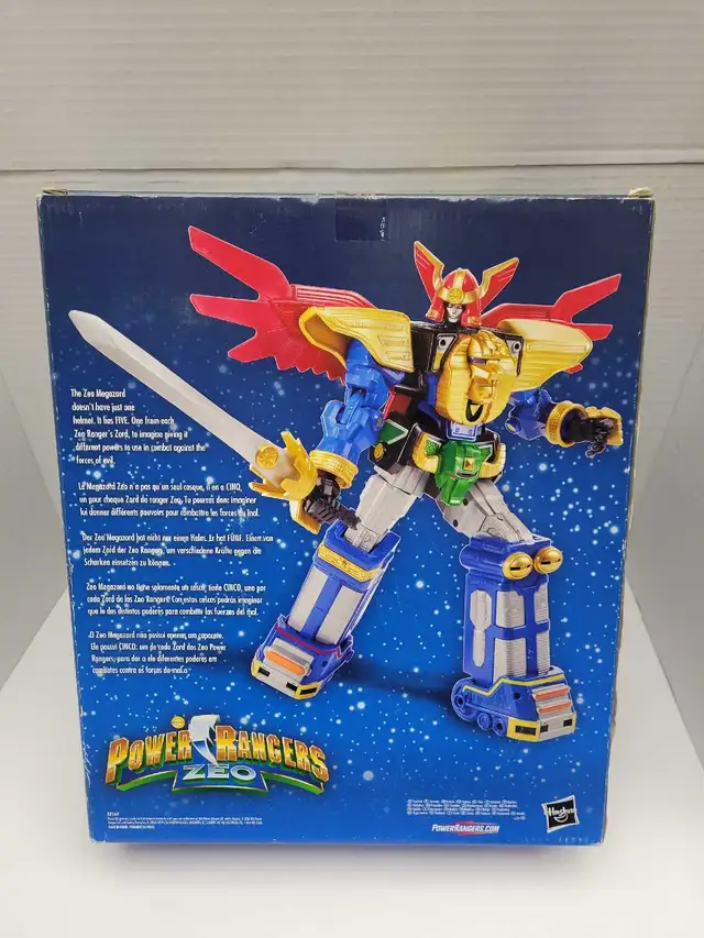 Power Rangers ZEO Megazord - Photo 2