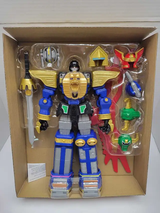 Power Rangers ZEO Megazord - Photo 5