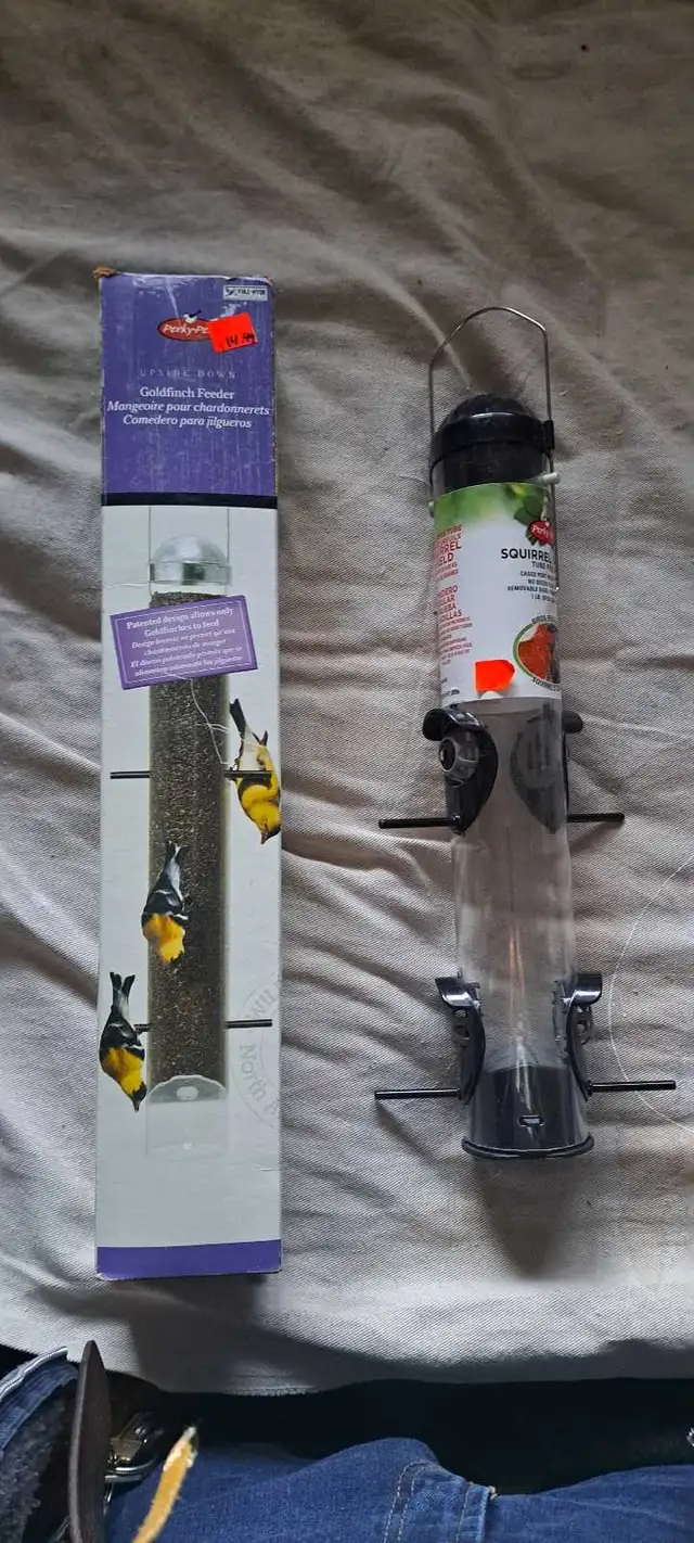 bird feeders