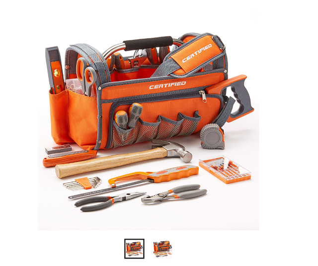 Tool Set & Tote By Certified General