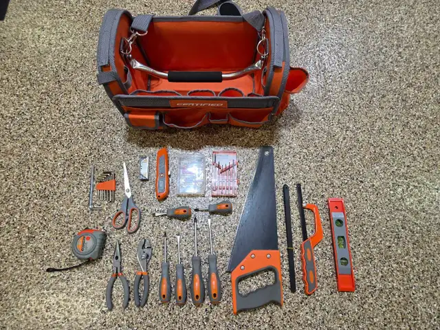 Tool Set & Tote By Certified General - Photo 3
