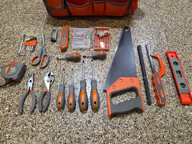 Tool Set & Tote By Certified General - Photo 5