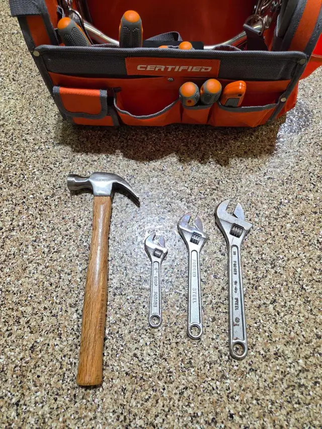 Tool Set & Tote By Certified General - Photo 6