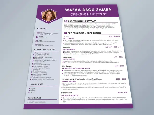 ✅From $15 Write Pro ATS Resume &Cover letter⭐(226) 499-9593✅ - Photo 3