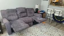 Free sofa.