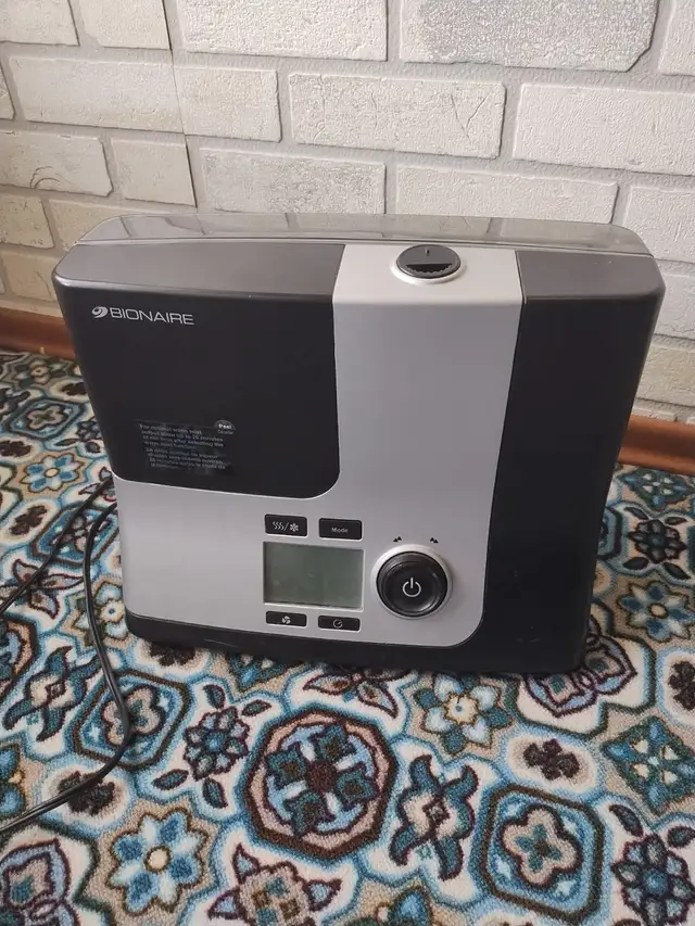 Bionaire Humidifier for sale