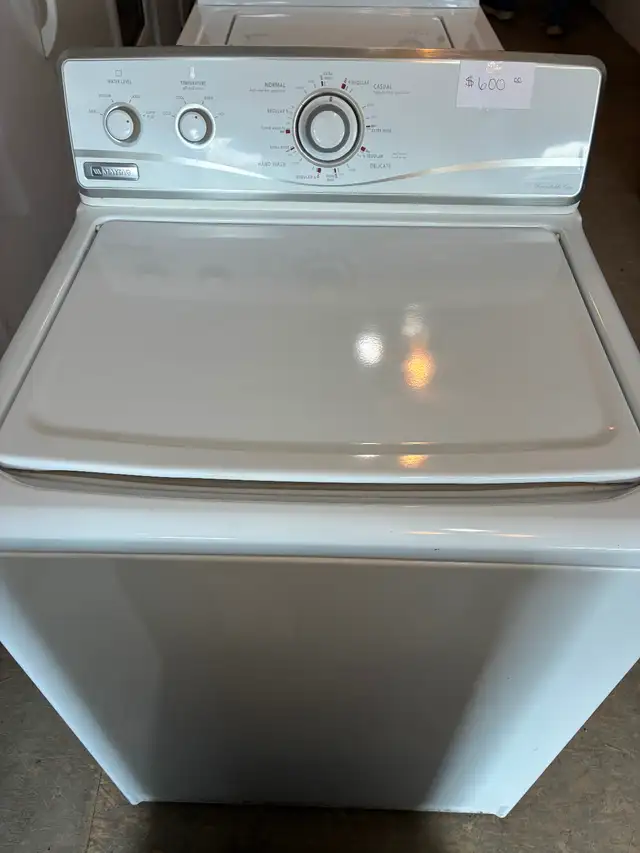 Washers $600 tax in 1 year warranty local delivery included.